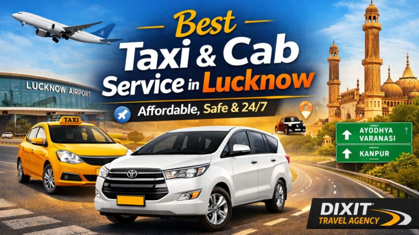 Best Taxi and Cab Service in Lucknow