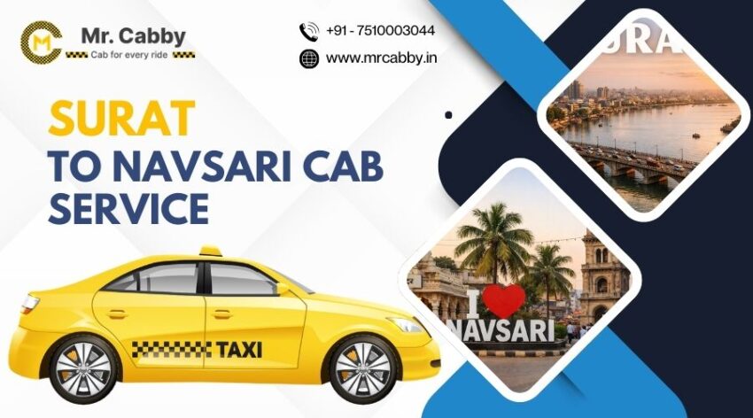 Surat to Navsari Cab Service 2