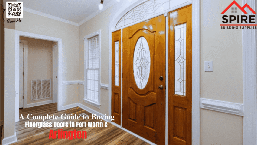 Fiberglass Doors in Fort Worth Arlington 1