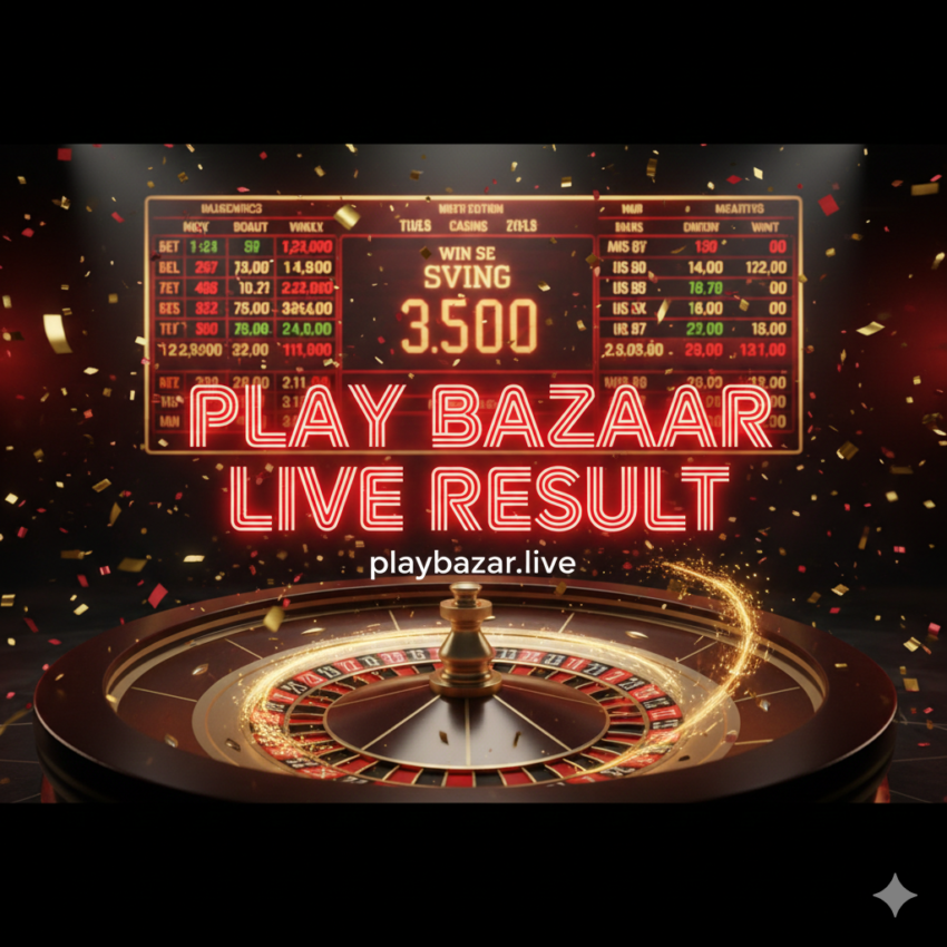 play bazaar chart