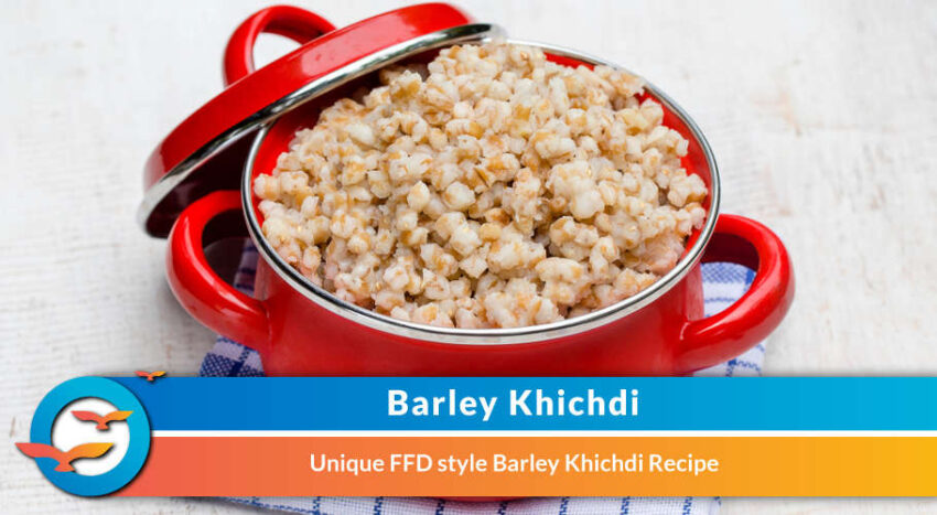 Barley Khichdi for diabetes