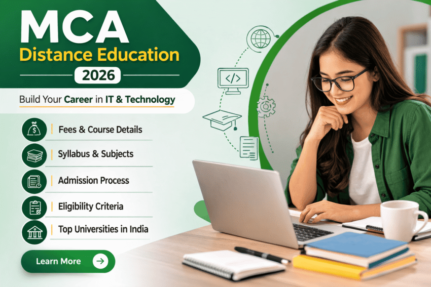 MCA Distance education