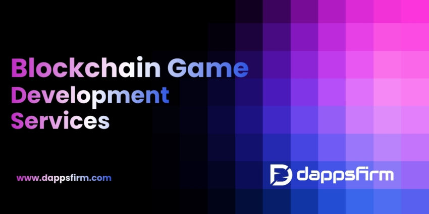 Dappsfirm Blockchain Game Development Services