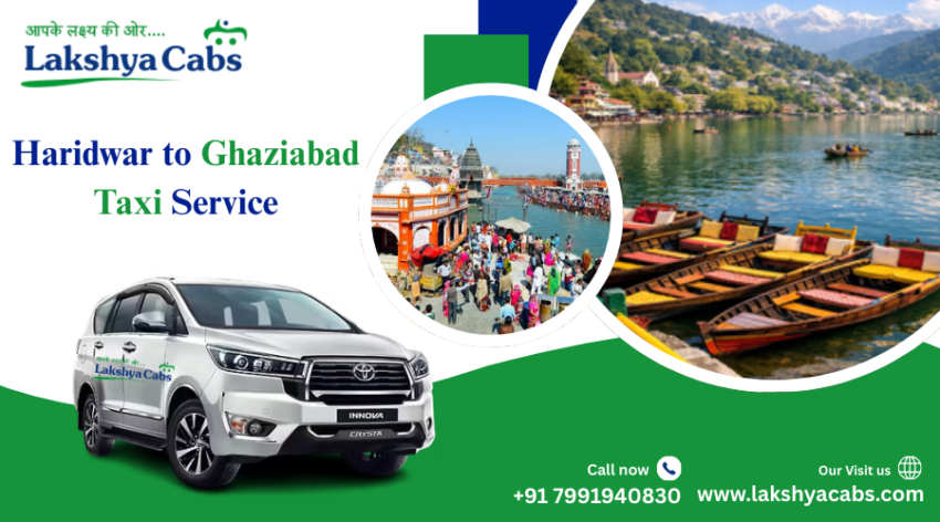 Haridwar to Ghaziabad Taxi Service