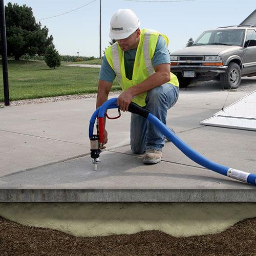 Concrete Leveling