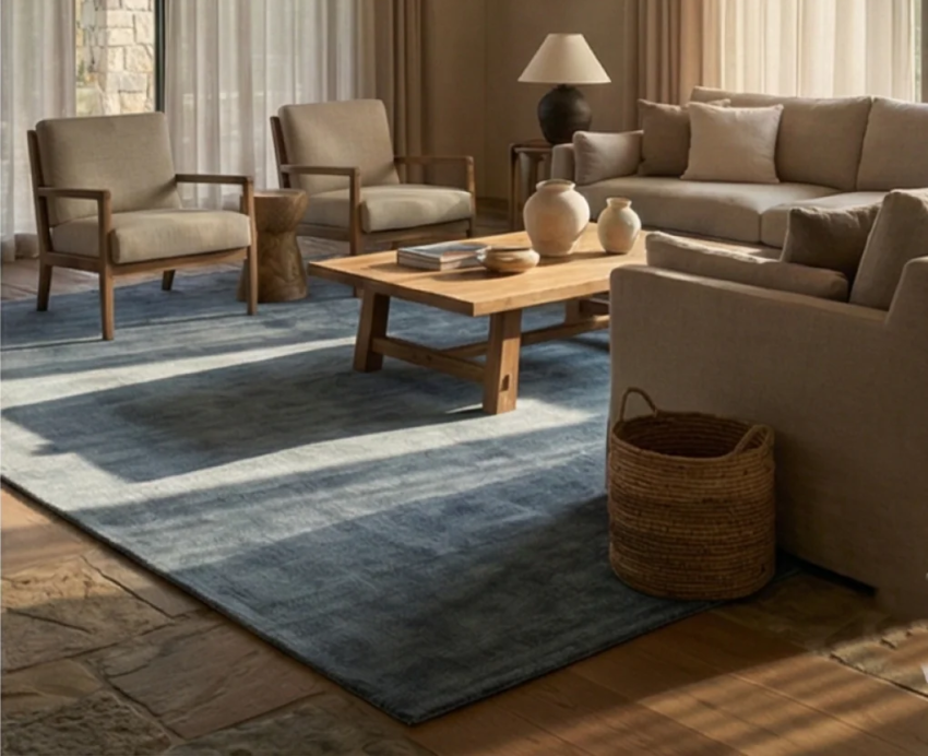 Viscose Rug