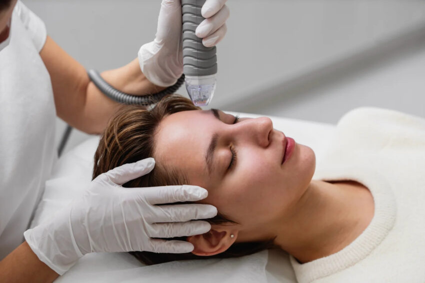 RF Microneedling Exosome Therapy for Skin Rejuvenation Hair Loss Treatment London