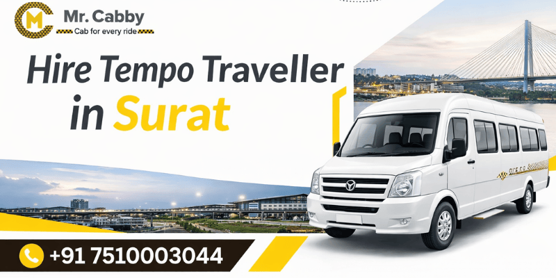 Hire Tempo Traveller Surat 1