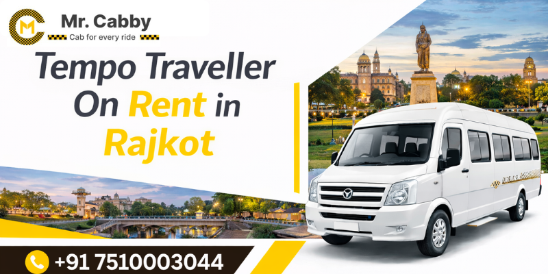 Tempo Traveller On Rent in Rajkot 1