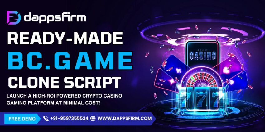 Dappsfirm BC.Game Clone Script 3