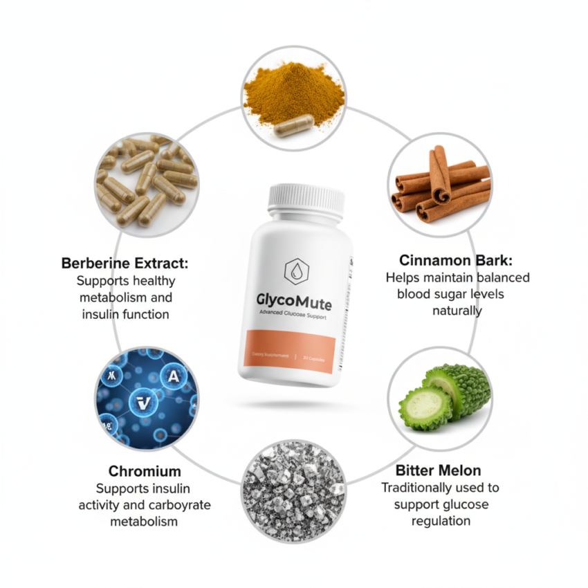 GlycoMute Ingredients