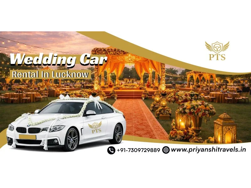 Wedding Car Rental in Lucknow