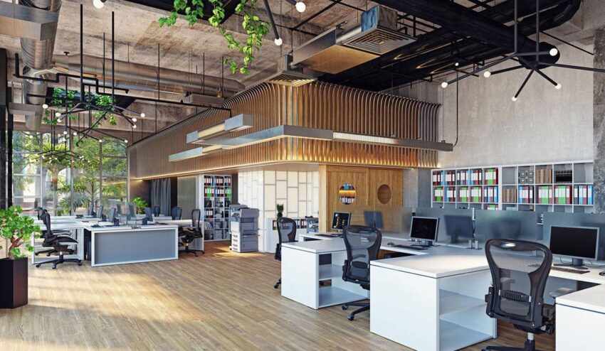 office design fitout in service 1