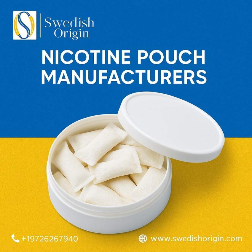 NicotinePouchManufacturers