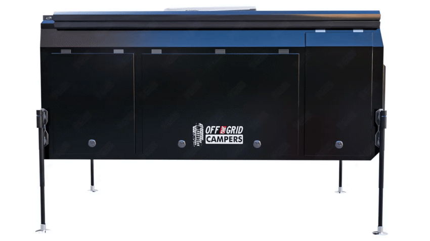 ute slide on camper dual cab