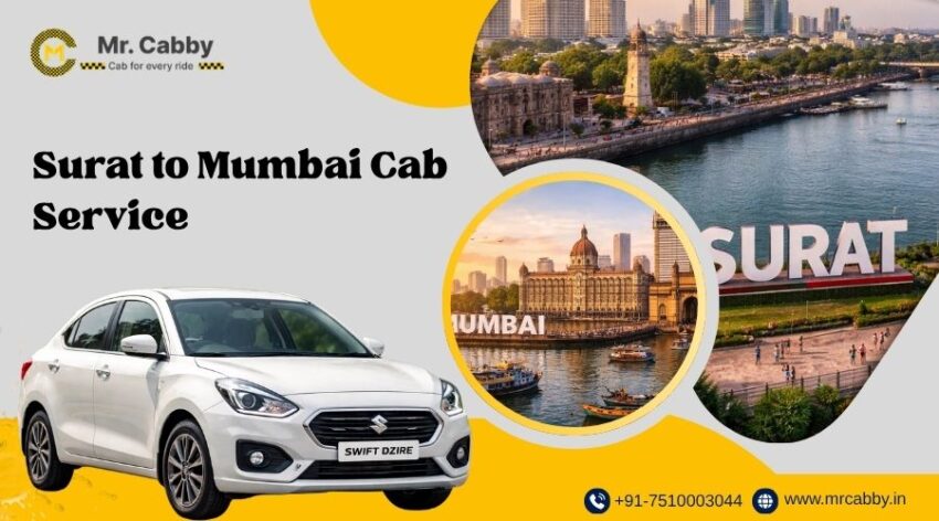 Surat to Mumbai Cab Service 7