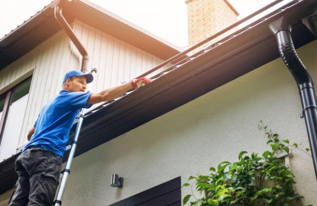 Gutter cleaning western Sydney