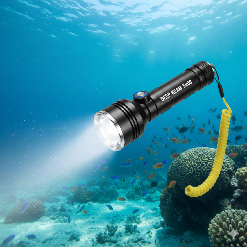 Underwater Diving Flashlight