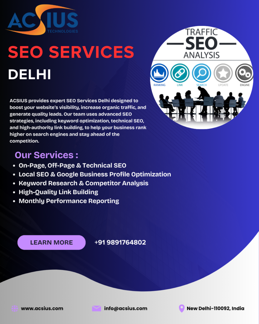 SEO Services Delhi 2