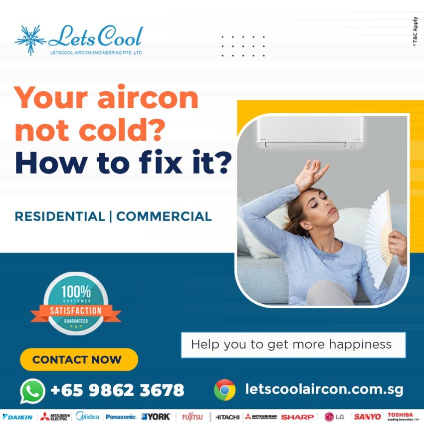aircon not cold