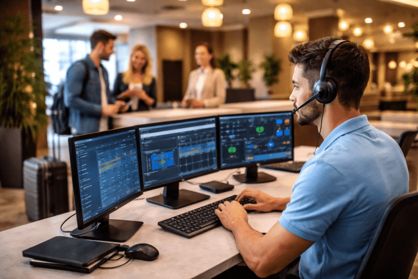 Outsourced Tech Support in Hospitality 1