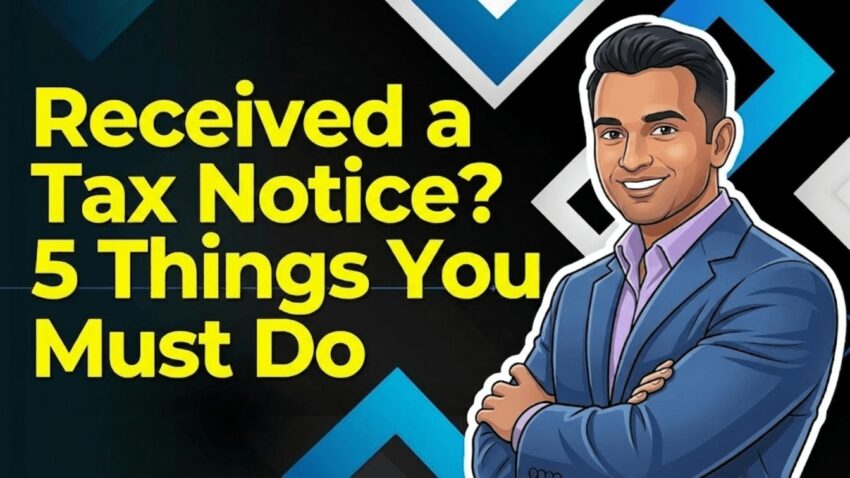 notice resolution 5 things you must do by taxsahihai