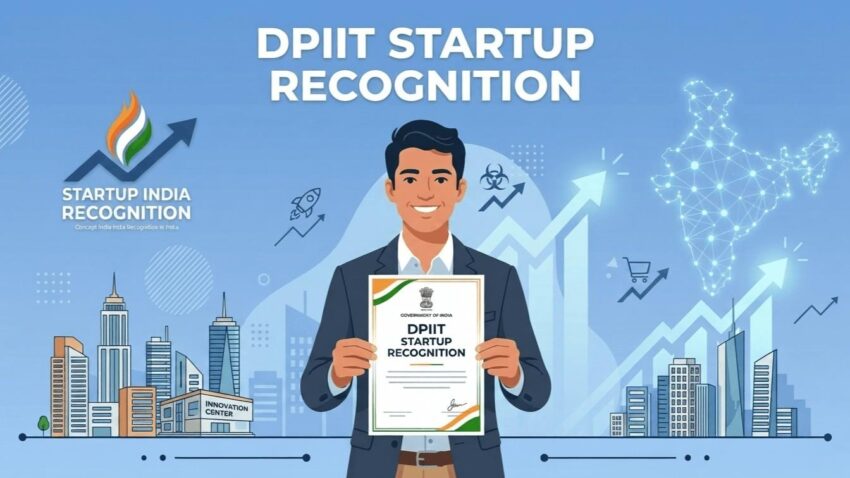 what is dpiit stratup recognition by startupindia