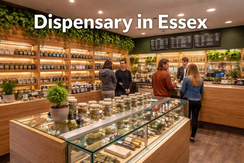 Modern dispensary in Essex