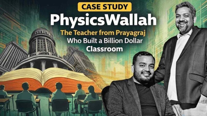 physics wallah case study by startupindia