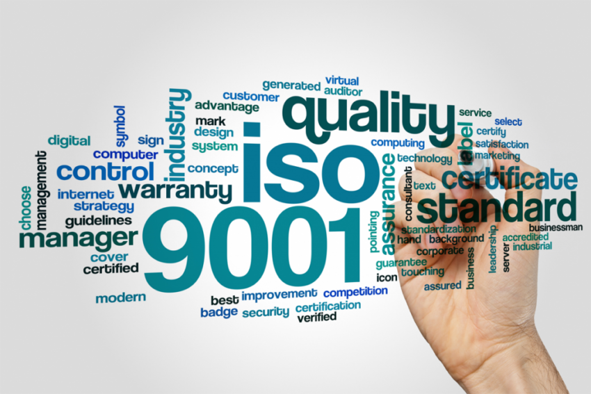 9001 Certification