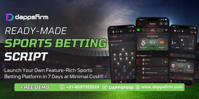 Dappsfirm Sports Betting Script 1