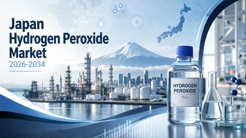 Hydrogen peroxide market research in Japan