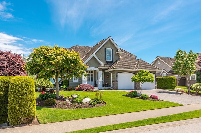 curb appeal landscape designs shrubhub blog