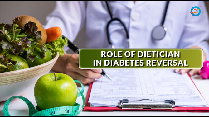 Role of Dietician in diabetes 1