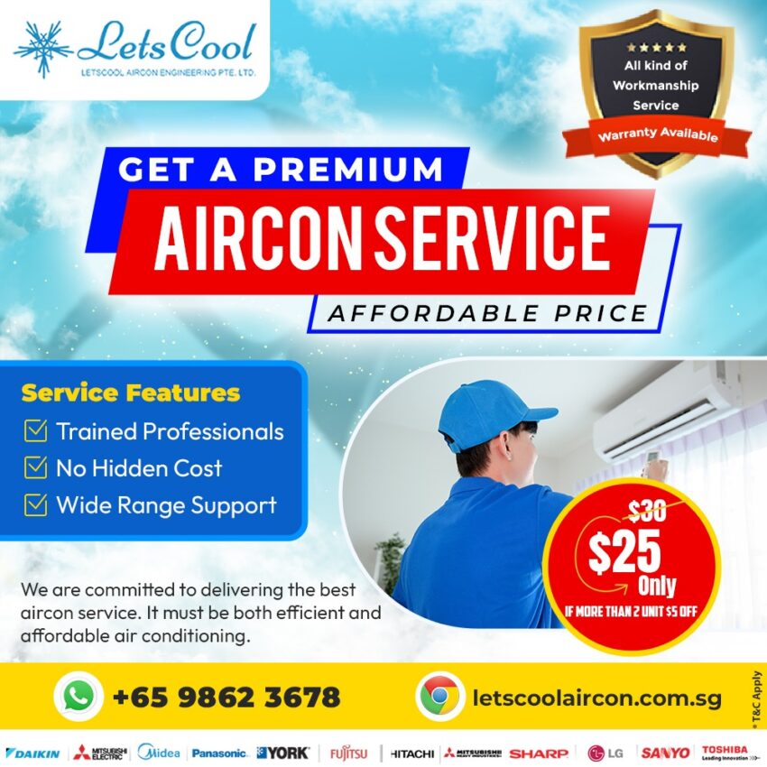 Aircon service 1