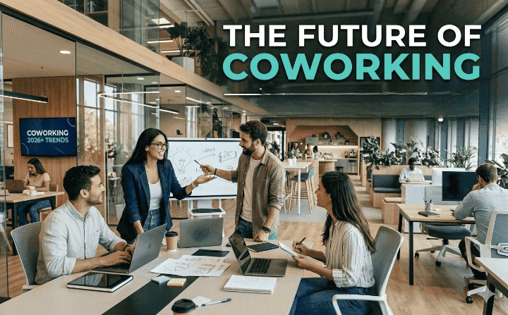 Office Space Coworking Guest Posts