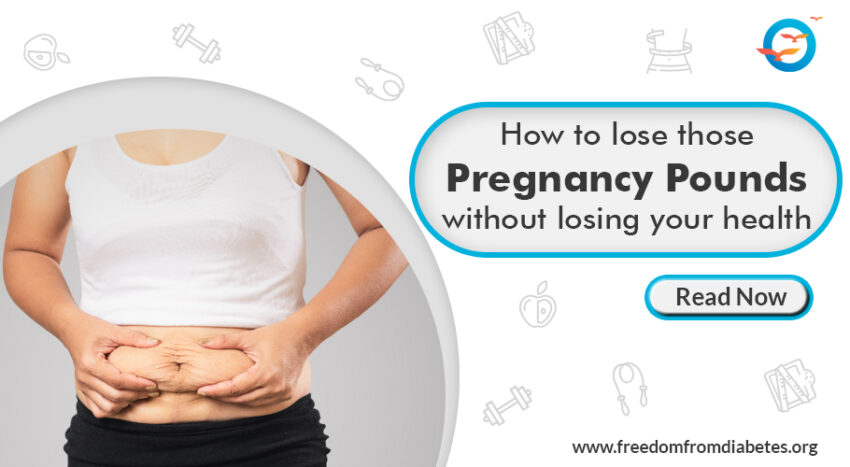 lose pregnancy pounds