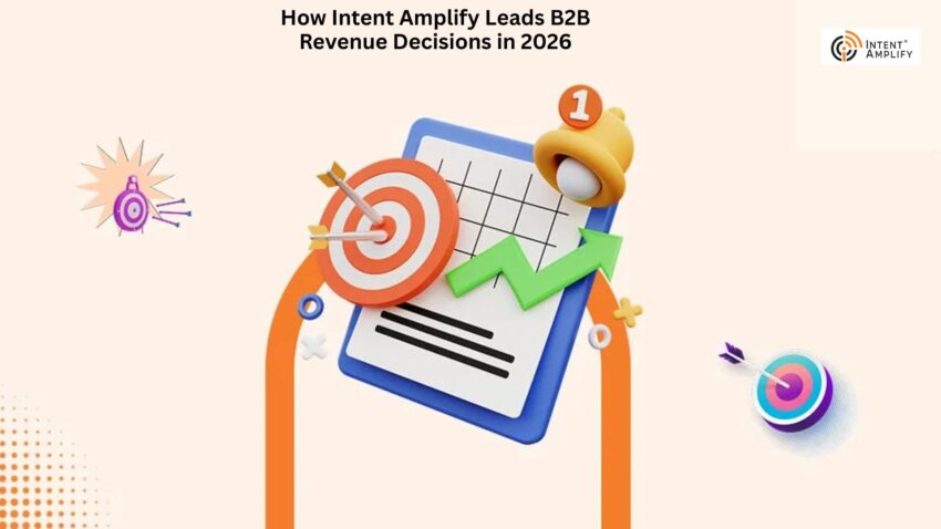 How Intent Amplify Leads B2B Revenue Decisions in 2026