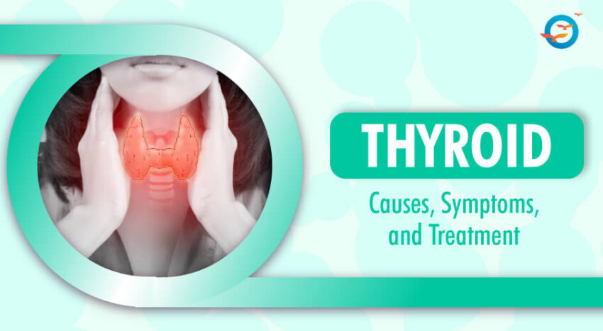 Thyroid causes symptoms