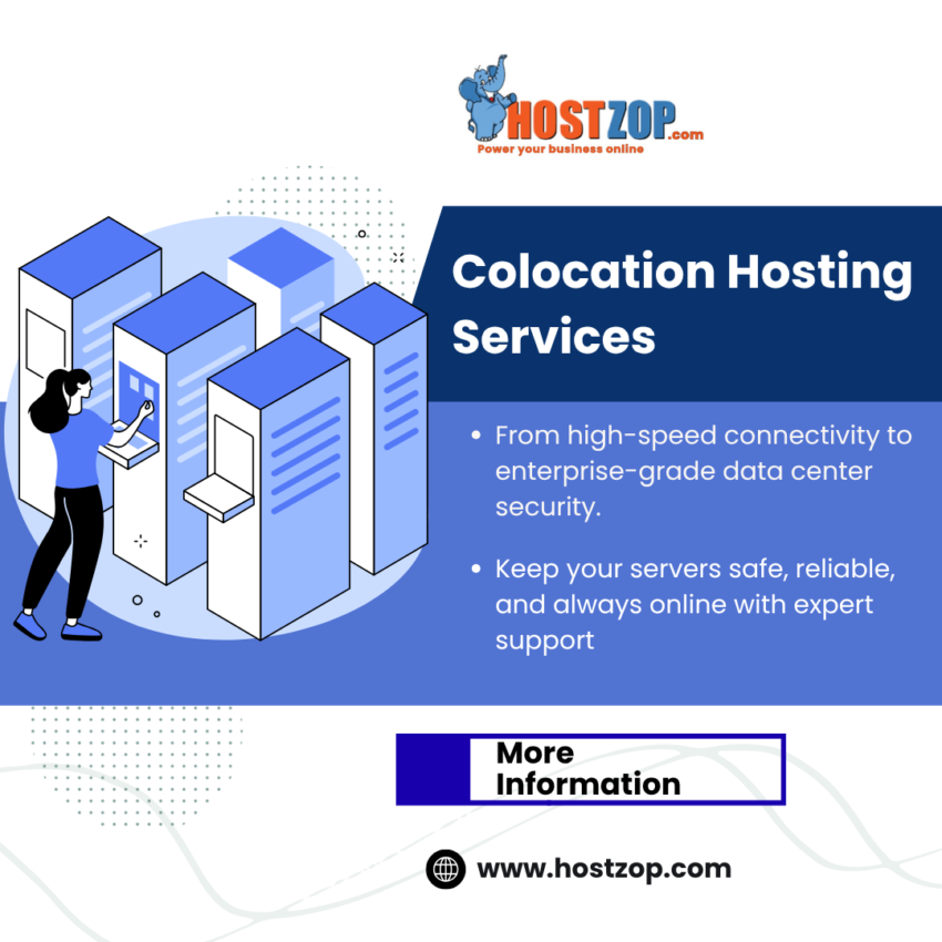 Colocation Hosting Services For Indian Businesses