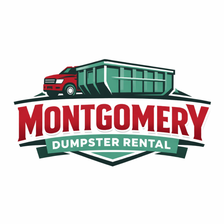 montgomery dumpster rental logo