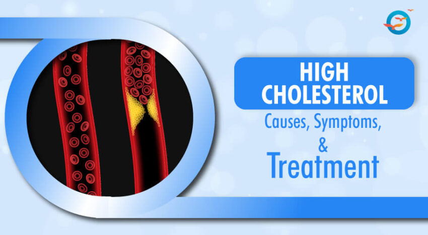 Cholesterol Symptoms Causes