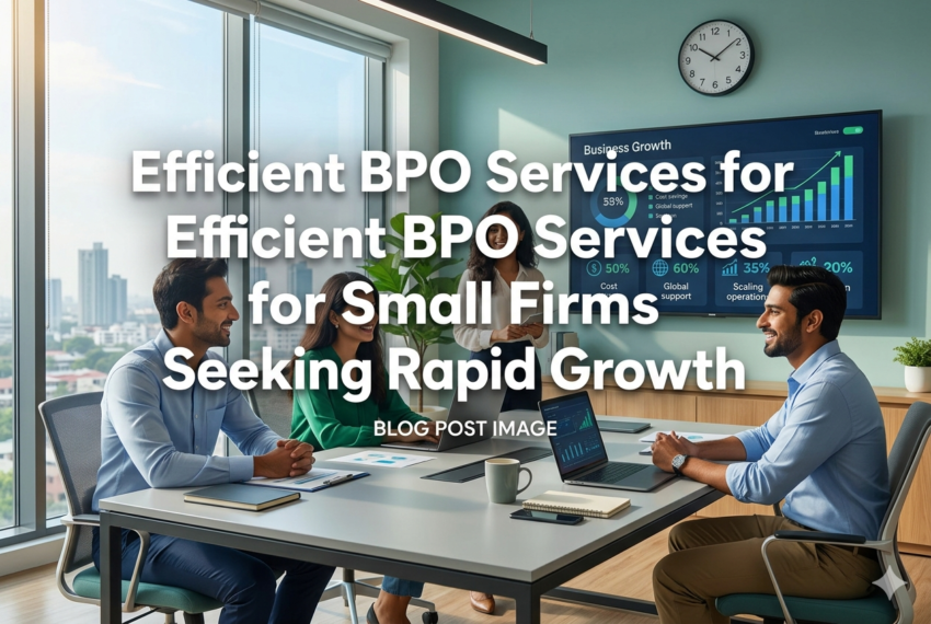 Efficient BPO Services for Small Firms Seeking Rapid Growth