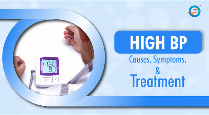 High Blood Pressure causes symptoms 1