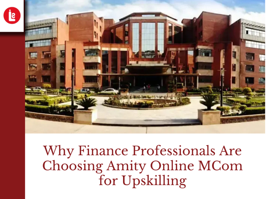 Amity Online MCom
