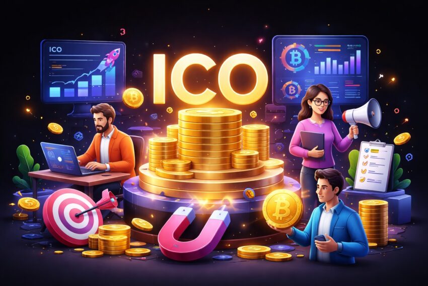 ICO marketing in a futuristic world