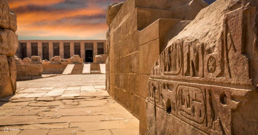 PrivateDayTourtoDenderaandAbydosTemplesfromLuxor KlookAustralia