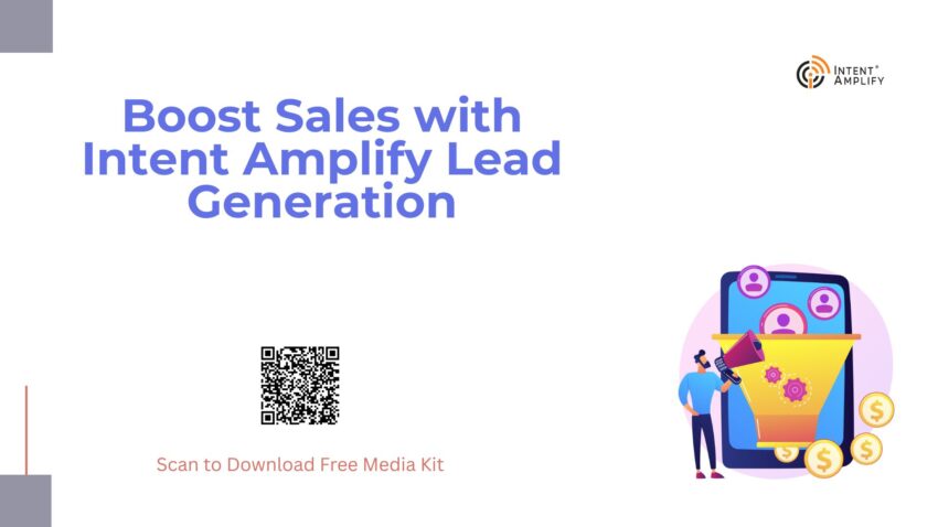 Boost Sales with Intent Amplify Lead Generation