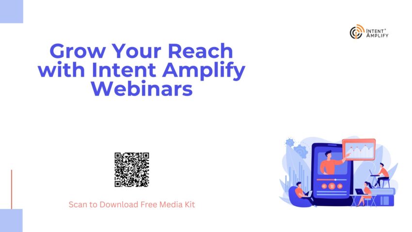 Grow Your Reach with Intent Amplify Webinars