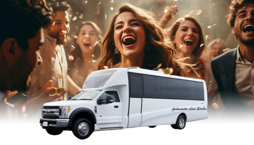 Party Bus Rental Services in Dublin